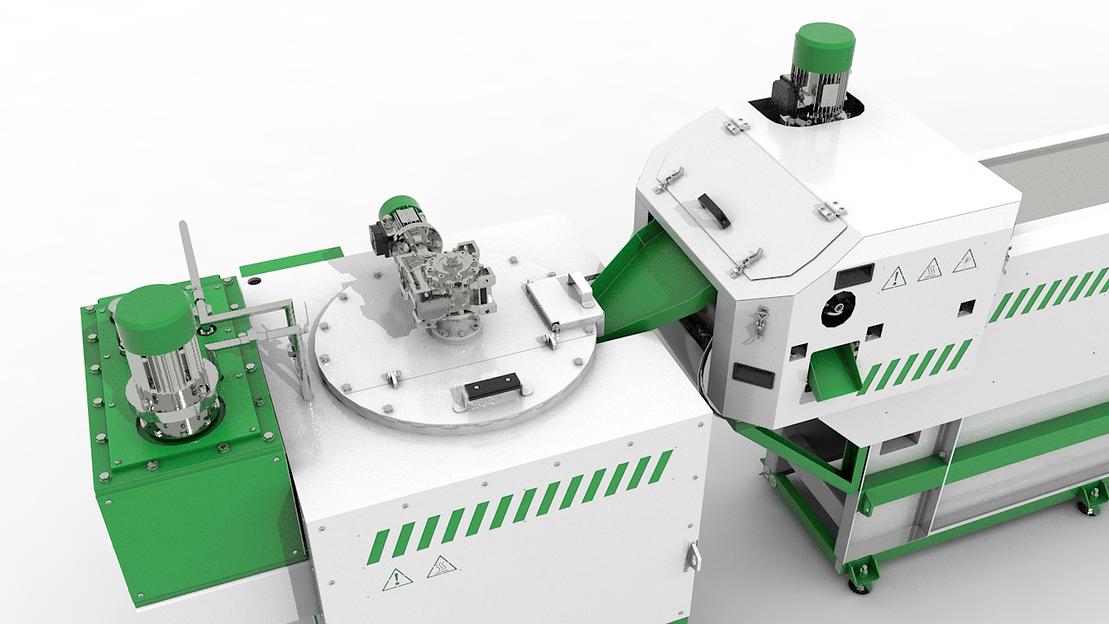 Линия грануляции «Станко ЛГВ-120» фото 3