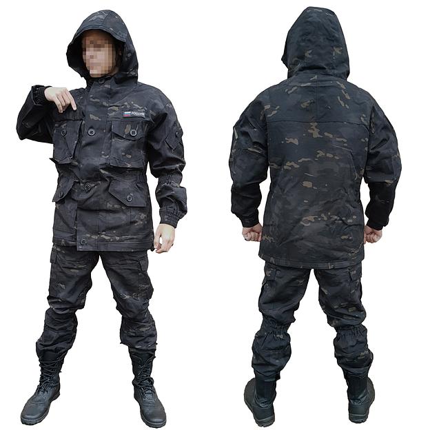 Костюм мужской Горка 8 Рэмбо рип-стоп, мультикам, лето, опт фото 2