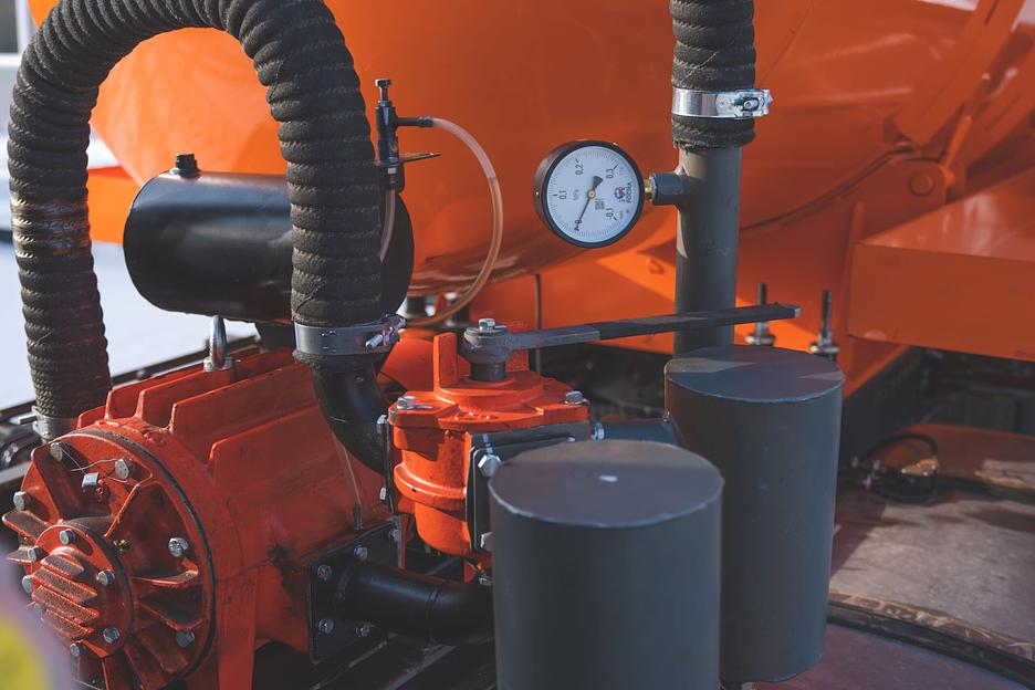 Jac N120 Вакуумная машина фото 5