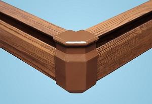 Угловой элемент (внешний) фото 1