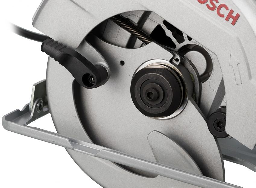 Циркулярная пила (дисковая) Bosch GKS 600 1200Вт (ручная) D диска.:165мм (06016A9020) фото 7