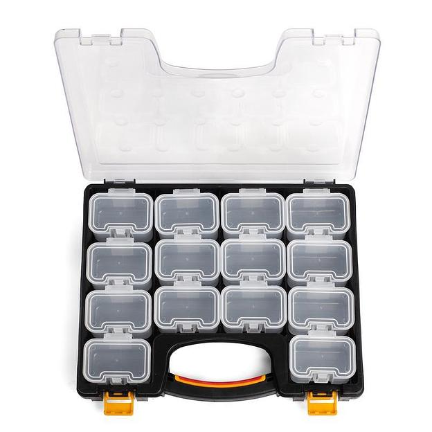 Кейс-органайзер К-02 серия ПРОФИ фото 2