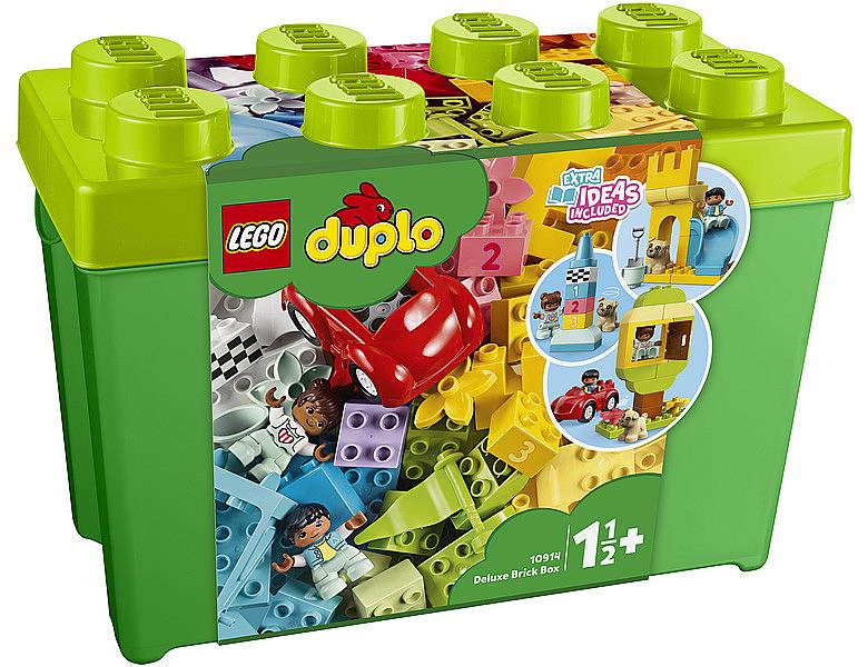 Конструктор LEGO DUPLO Большая коробка с кубиками Deluxe 10914 фото 1