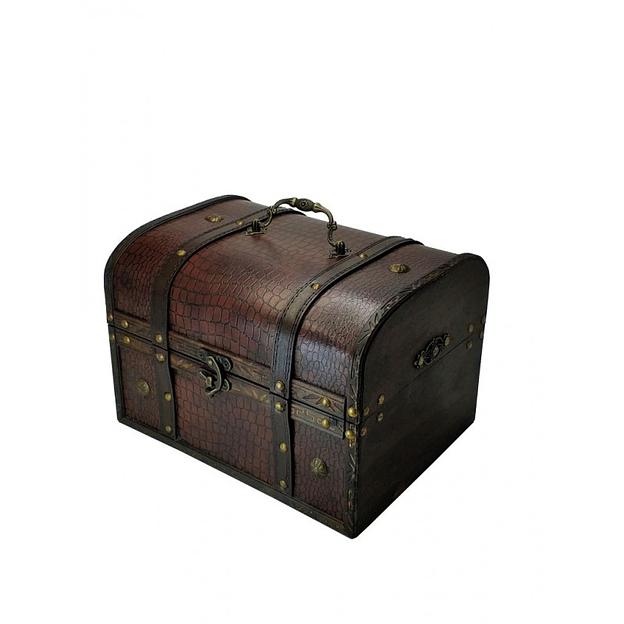 Подарок сундук Данди кожа крокодила 1400 гр фото 1