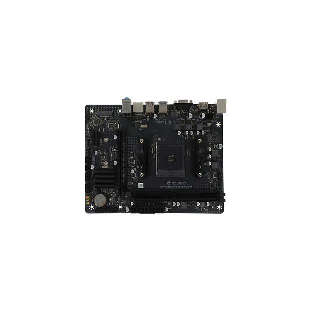 Материнская плата MAXSUN Challenger B450M, SocketAM4, AMD B450, mATX, Ret фото 1