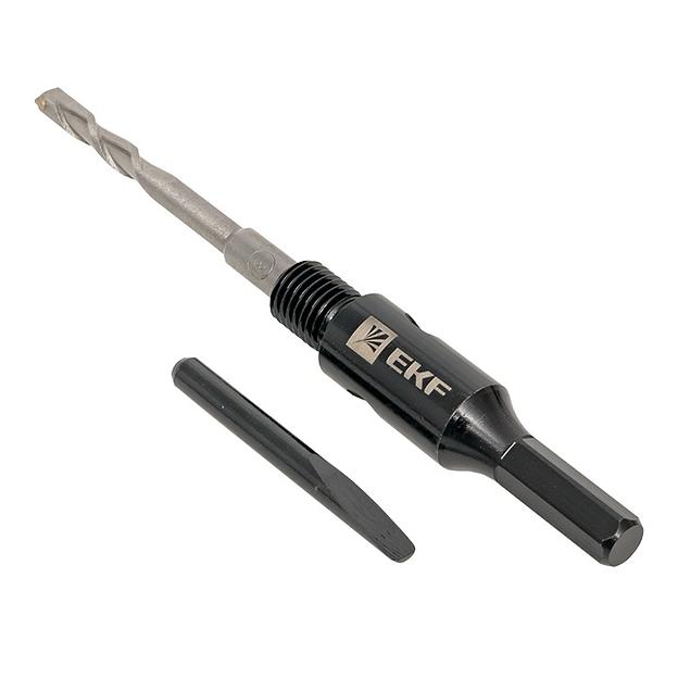 Адаптер Hex M16 с центровочным сверлом Expert фото 1