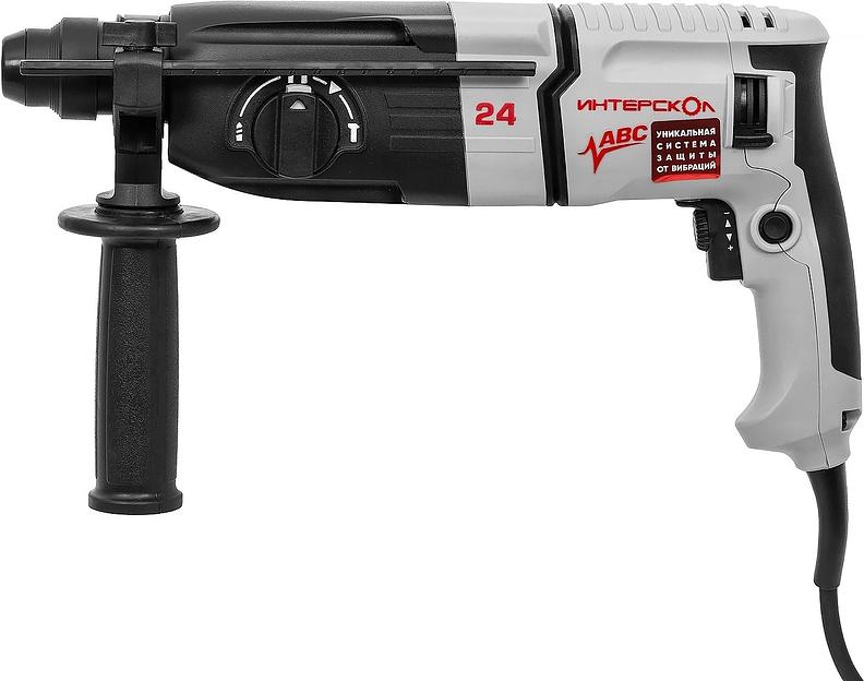 ИНТЕРСКОЛ П-24/700АВС перфоратор SDS plus, с АВС сист. (кейс) [160.1.4.40] фото 2