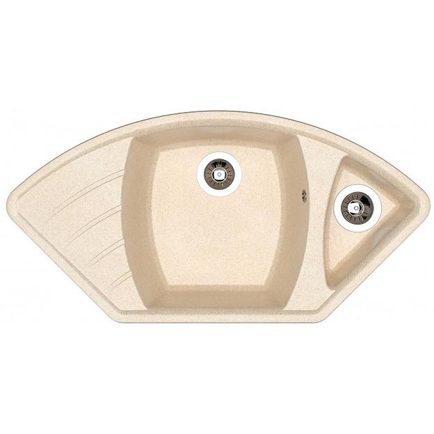 Мойка "Габи" (1015х510х217), латте фото 1