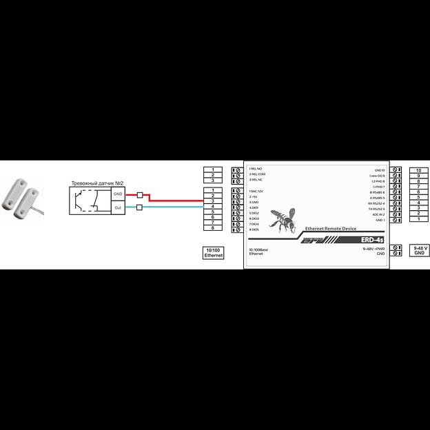 Извещатель охранный точечный магнитоконтактный ИО-102-16/2 фото 2