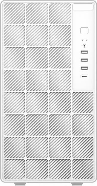 Корпус Digma DCC-MN304 белый без БП mATX 2x120mm 2xUSB2.0 1xUSB3.0 audio фото 3