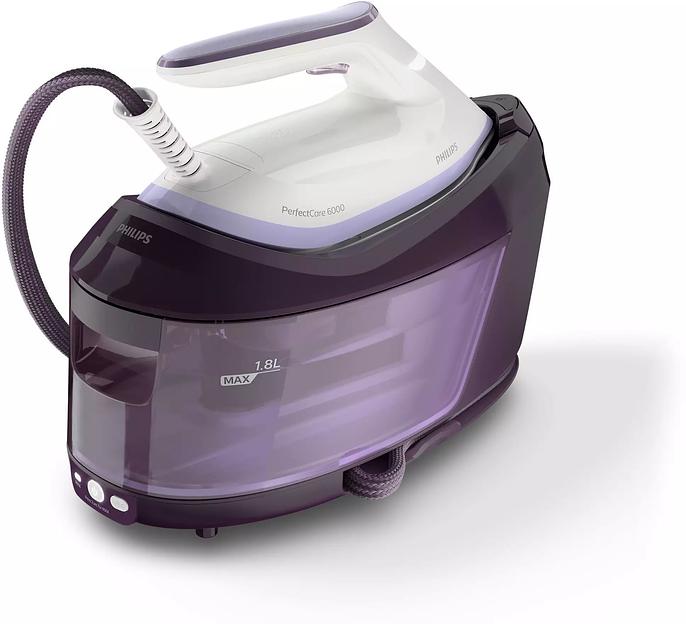 Парогенератор Philips PSG6024/30 2400Вт белый/фиолетовый фото 2