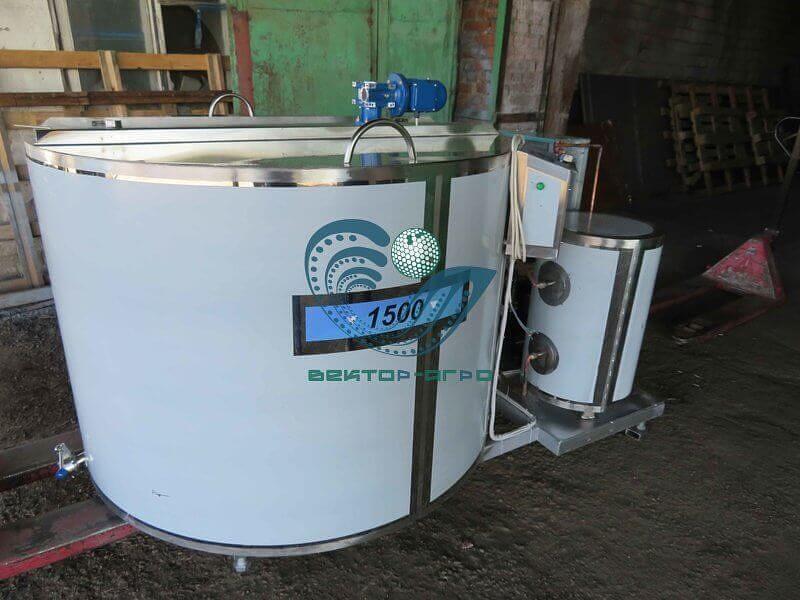 Охладитель молока вертикального типа УОМ-2500 л фото 9