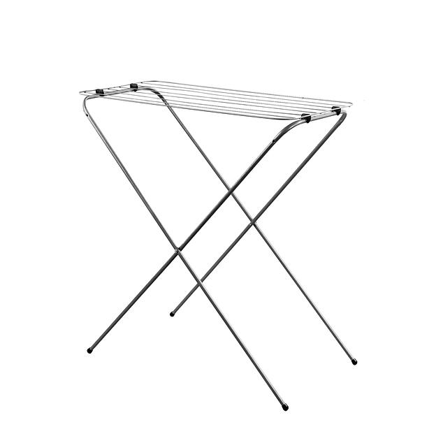 Сушилка для белья напольная, складная Todi Horten 8 м, 80×39×84 см, арт.900-006 ОПТ фото 1