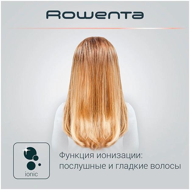 Фен-щетка Rowenta CF9528F0 1000Вт коричневый/золотистый фото 8