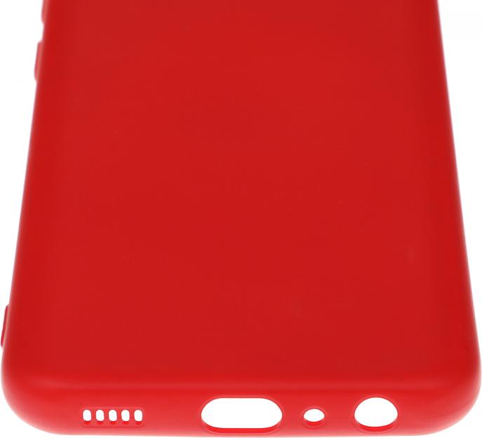 Чехол (клип-кейс) BoraSCO для Samsung Galaxy A03 Core красный (40945) фото 6