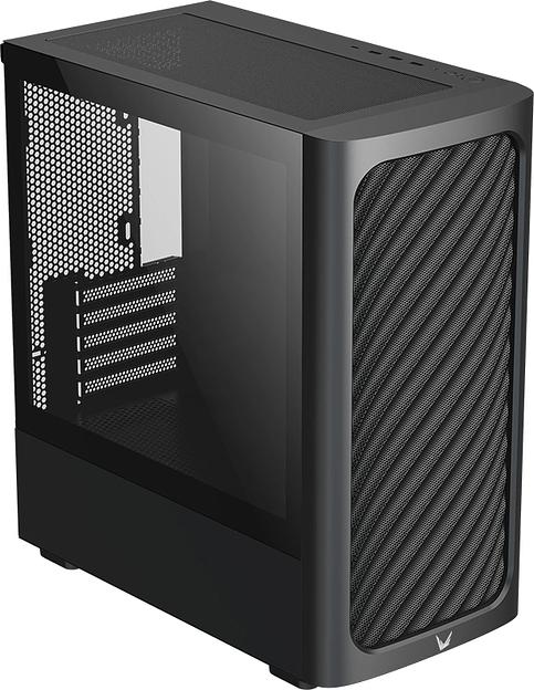 Корпус Formula Air Mesh G3 черный без БП mATX 4x120mm 2x140mm 2xUSB3.0 audio bott PSU фото 5