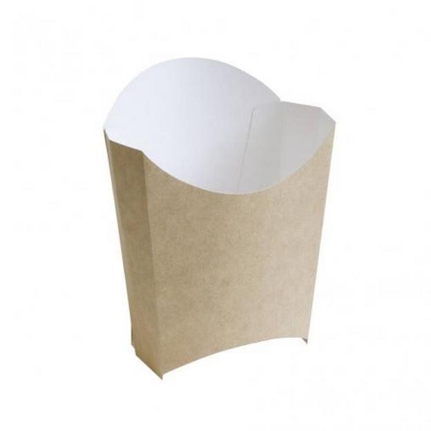 Коробка для картофеля фри 100 г Опт фото 1