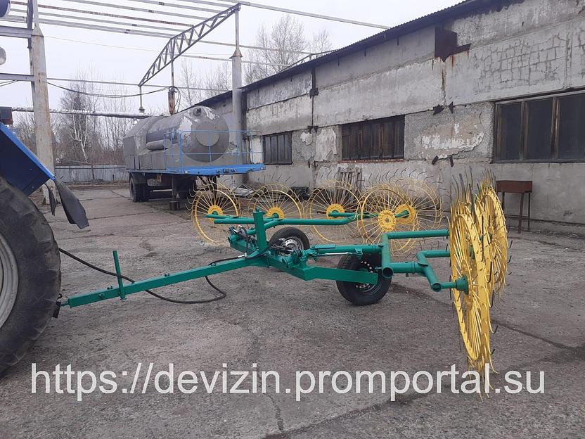 Грабли – ворошилки валковые ГВВ-9 фото 2