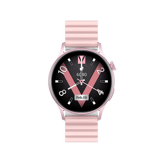 Смарт часы Kieslect Lady Watch Lora 2 Pink YFT2051EU фото 2