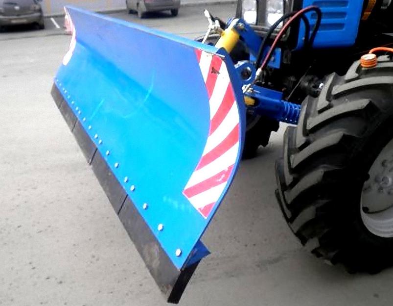 Отвал механический поворотный КО-2А фото 1