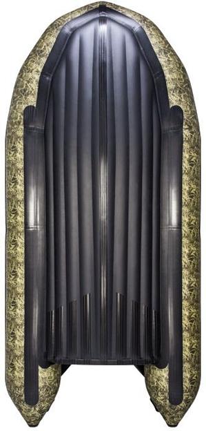 Лодка Апачи(Apache) 3700 НДНД, 3700*1700*480 мм., цвет: камуфляж фото 4