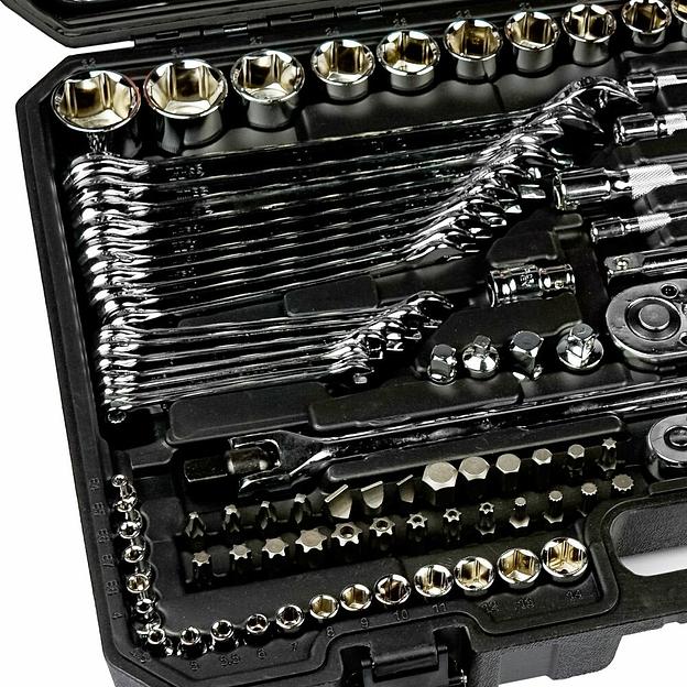 Набор инструментов KINGQUEEN 150 предметов WIB-90010 фото 8