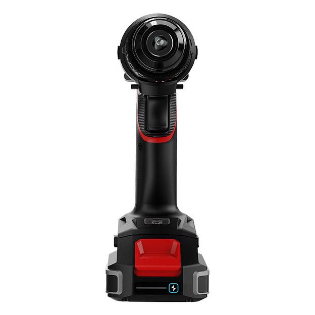 Дрель-шуруповерт аккумуляторная Deli DE-DZ20-1D2, (2 АКБ*2Ач+ЗУ, 20В, 10мм, 50Нм, сумка) фото 4