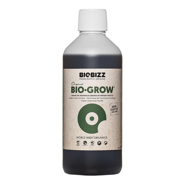 Удобрение BioBizz Bio-Grow 0,5л фото 1