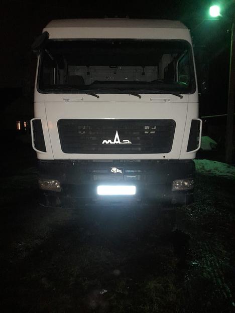 Услуга по гидрофикации тягачей МАЗ фото 1