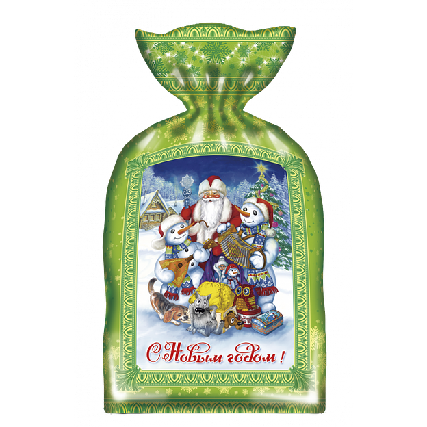 Подарок пакеты металлизированные в ассортименте 600 гр фото 3