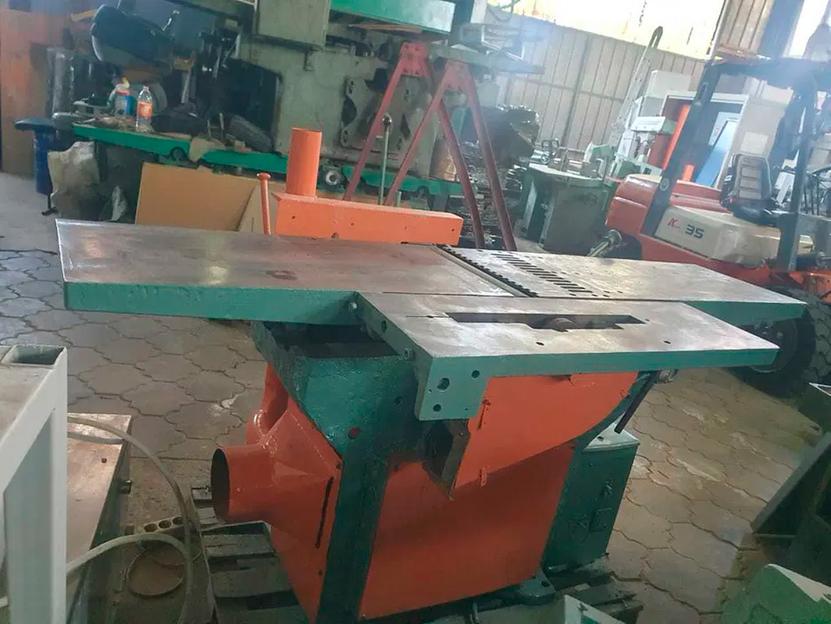 Комбинированный деревообрабатывающий станок ТехСнаб «Д 400» фото 3