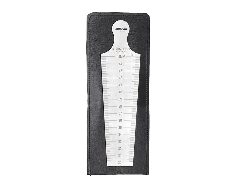 Шаблон сварщика WG 13 (30-45мм) нерж. МИК с поверкой фото 3