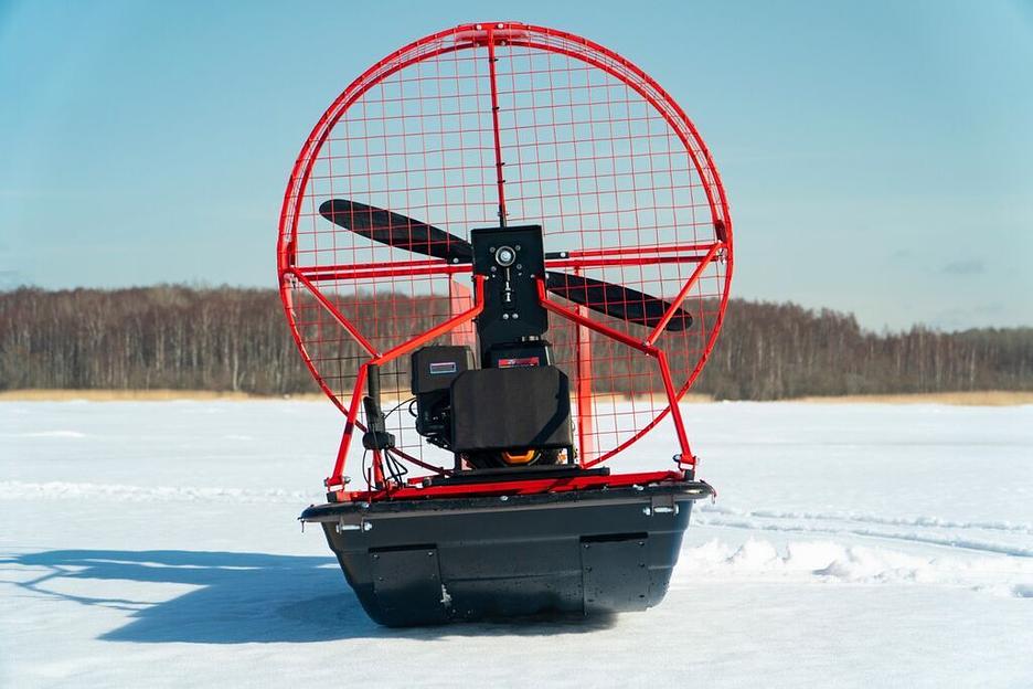 Аэроустановка Бурлак стационарная без двигателя фото 5