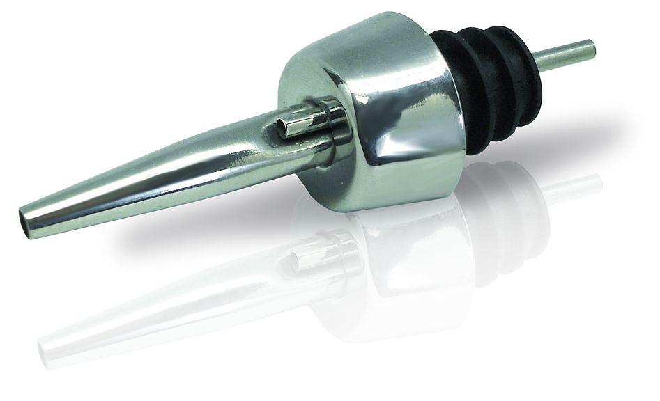 Гейзер нерж. 10 см. зауженный носик VB /1/6/ фото 1