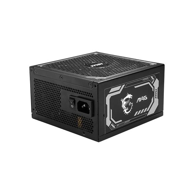 Блок питания MSI MAG A1250GL PCIE5, 1250W, 80+ Gold, полностью модульный, ATX 3.0, PCIE5 фото 1