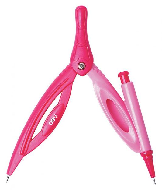 Циркуль Deli EG20002 в компл.:карандаш фото 7