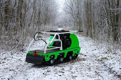 Мотобуксировщик POMOR X-500 фото 3