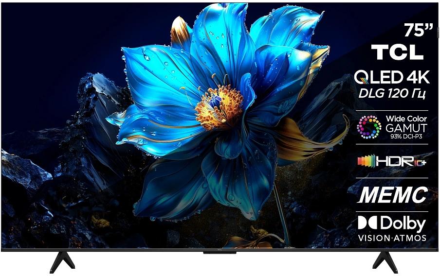 Телевизор LCD 75" QLED 4K 75P7K TCL фото 1