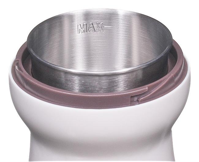 Кофемолка Starwind SGP4422 200Вт сист.помол.:ротац.нож вместим.:40гр белый/коричневый фото 2