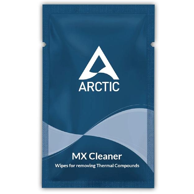 Салфетки для снятия термопасты MX Cleaner wipes (Box of 40 bags) ACTCP00033A фото 1