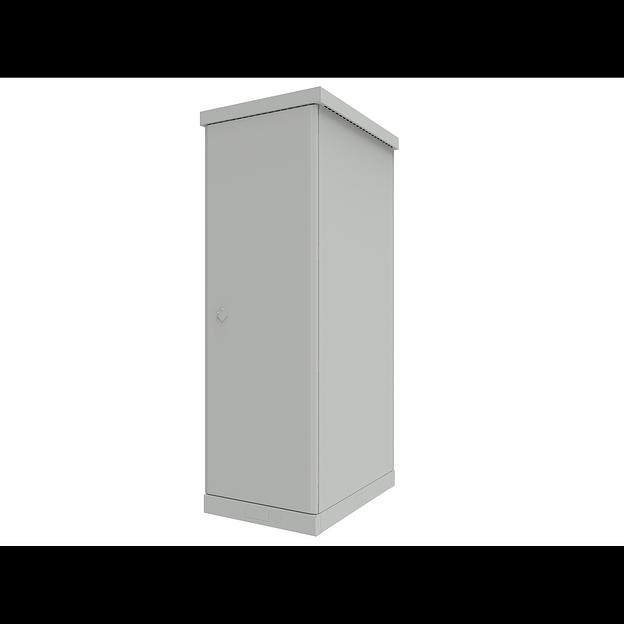 Шкаф уличный всепогодный 42U глубина 1000мм (нагрев, охлаждение, контроль климата) фото 4