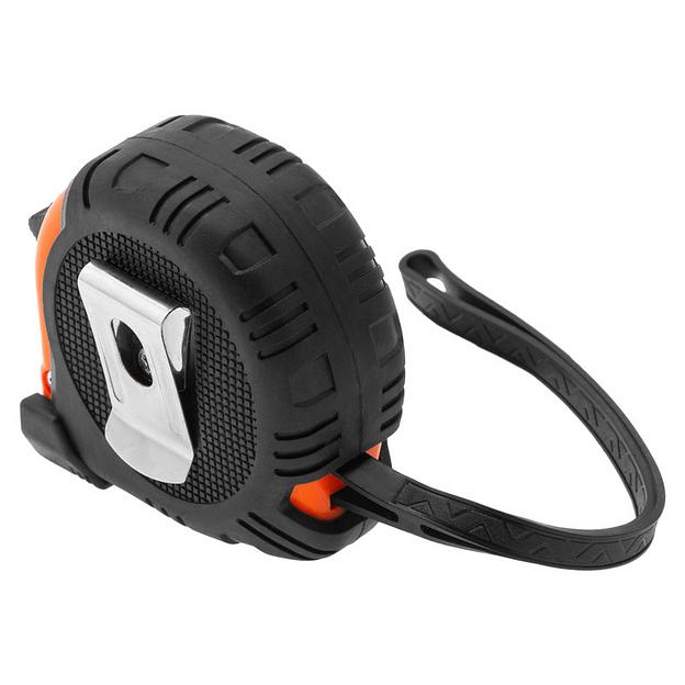 Рулетка Elastica, 3 м х 16 мм, обрезиненный корпус фото 2