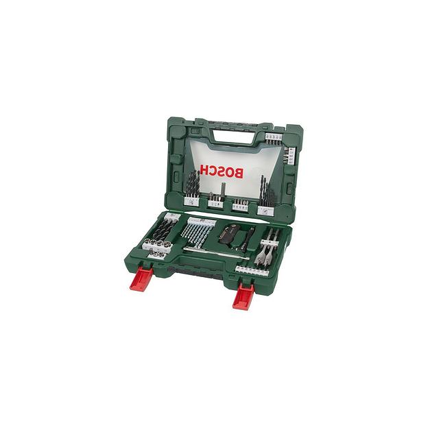 Набор принадлежностей Bosch V-line, 68 предметов [2607017307] фото 1