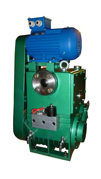 Вакуумные плунжерные золотниковые насосы АВПЗ-25 фото 4