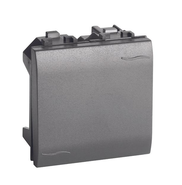 Переключатель, черный, 2мод. фото 1