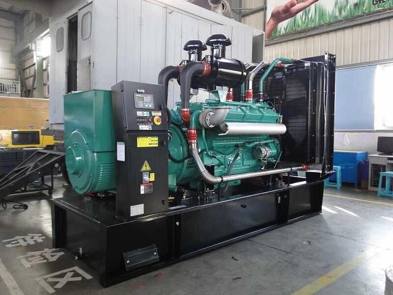 Дизельная электростанция 400 кВт фото 2