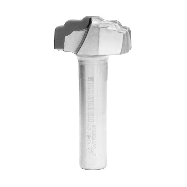 Фреза Delta-Tools алмазная филёночная D=31,6 l=13,1 L=62,1 S=12*49 RH арт. DT58 фото 2