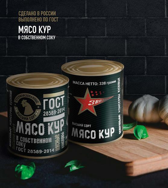 Мясо кур в собственном соку фото 1