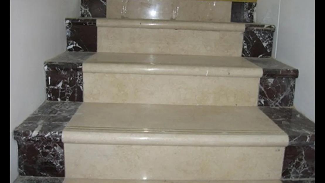 Лестница из гранита фото 4