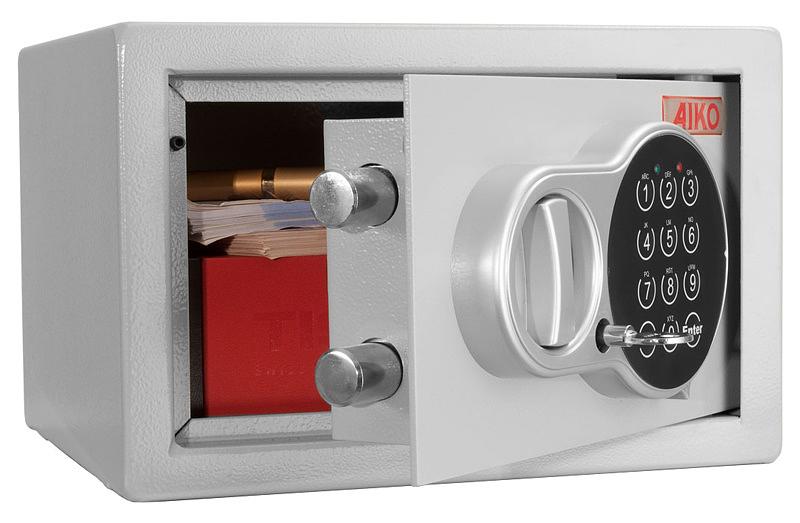 Сейф мебельный Aiko T 17 EL 171x260x230мм электронный (S10399250114) фото 1